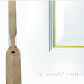 Painel de porta interior do PVC tira de borracha dura decorativa